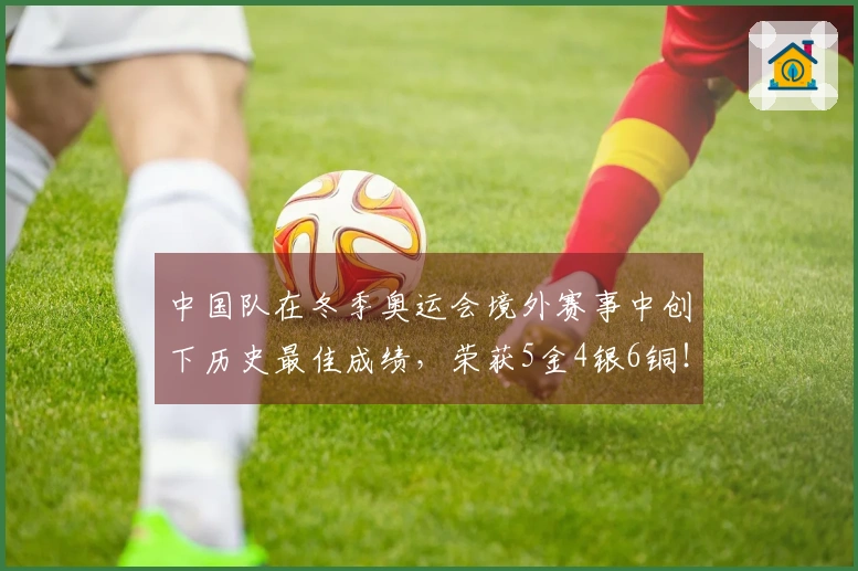 中国队在冬季奥运会境外赛事中创下历史最佳成绩，荣获5金4银6铜！